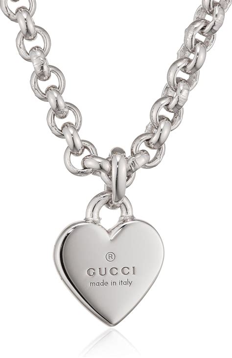 richard heart gucci|gucci necklace with heart pendant.